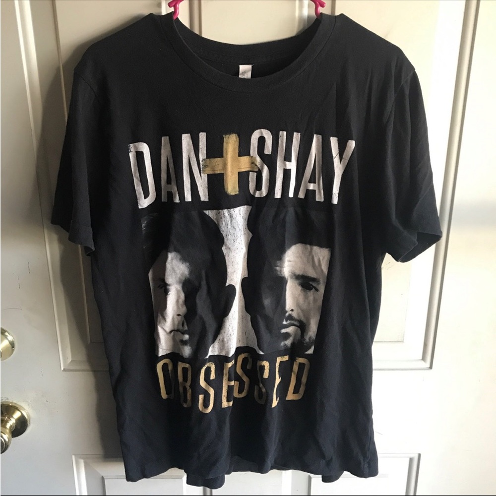 Dan and Shay Obsessed Tour Concert Tee Unisex Large
